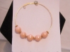 Peach Necklace