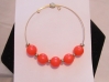 Orange Necklace